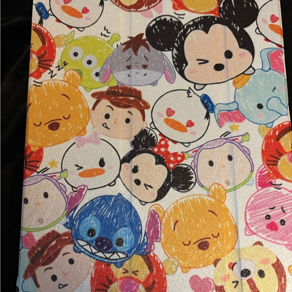Colorful Disney Character 10.9” iPad case